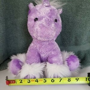 Aurora Purple Unicorn Dreaming of You Fantasy Plush Stuffed Animal 12" Toy